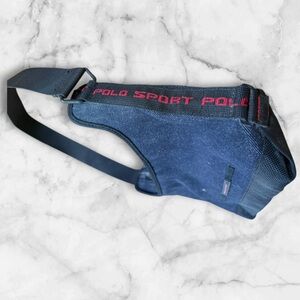 Vintage polo denim blue made in Thailand